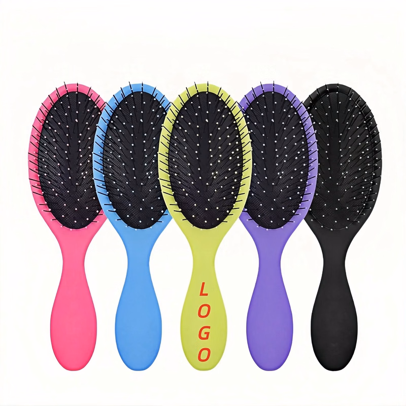 Wet And Dry Detangler Hair Brush