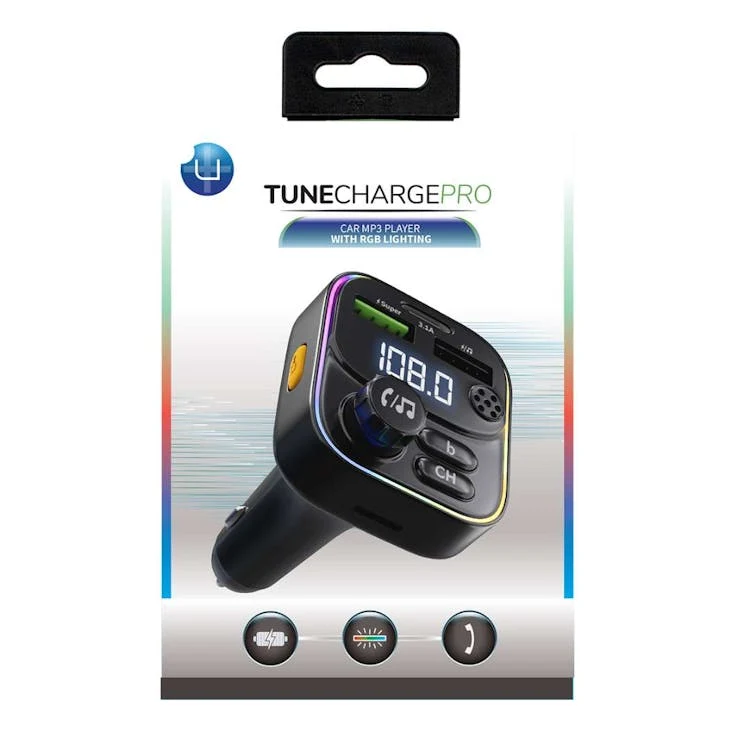 Car MP3 Player - Black 1