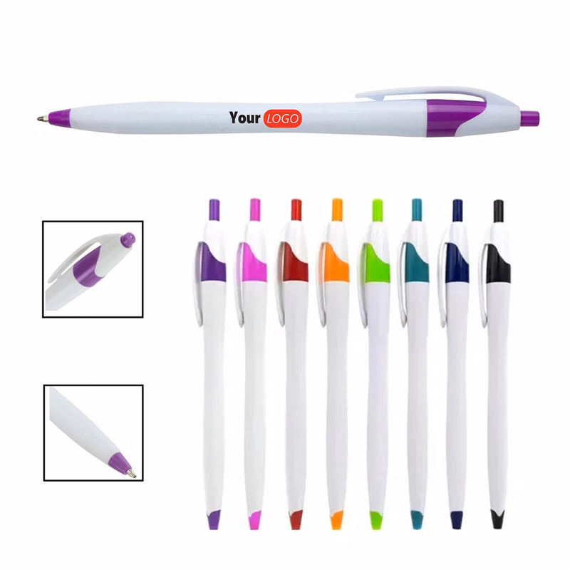 Classic Retractable Javelin Pen Plastic Ballpoint