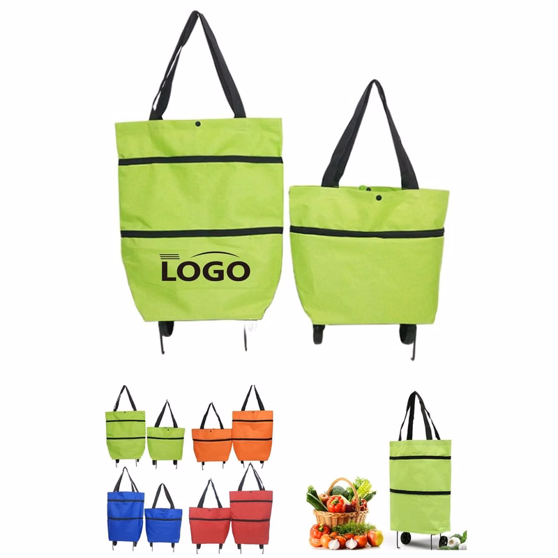 Collapsible Trolley Shopping Bag