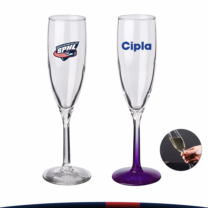 6 oz. Libbey Balla Champagne Flutes