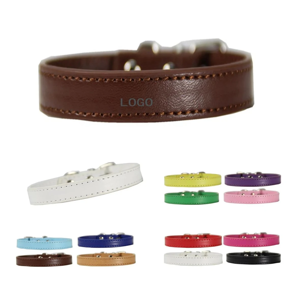 PU Pet Collar 1