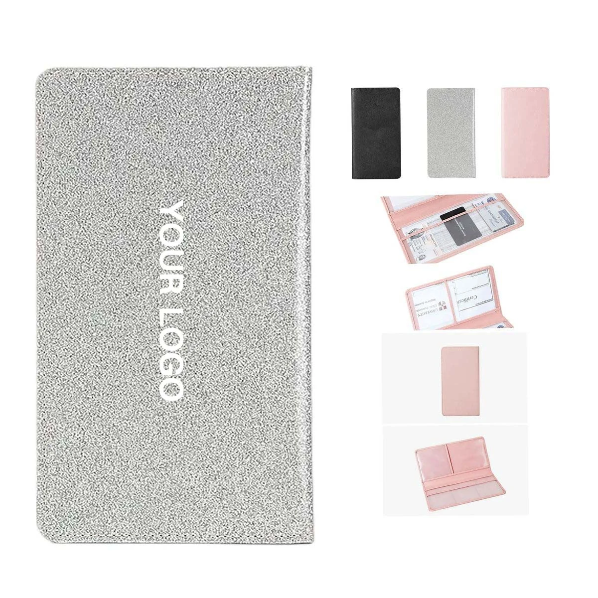 PU Leather Travel Wallet with Multiple Slots 1
