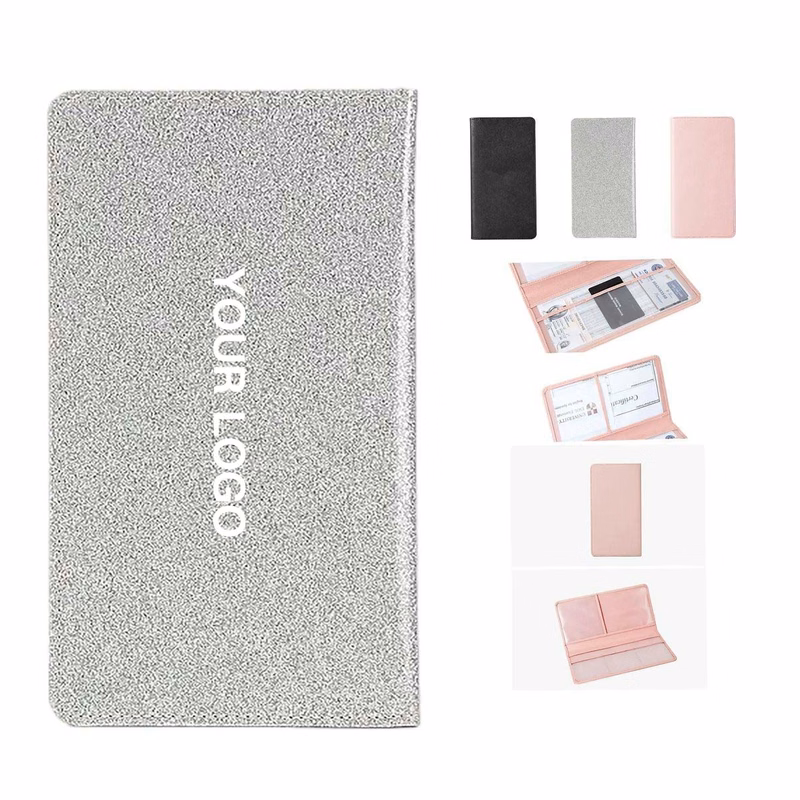 PU Leather Travel Wallet with Multiple Slots