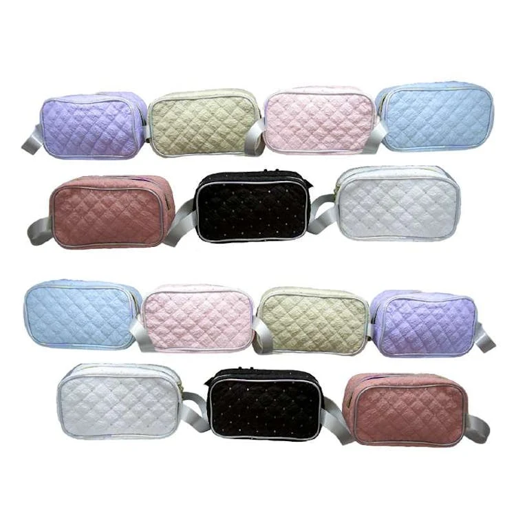 Travel Bags Assorted 8"x5"x3" 1
