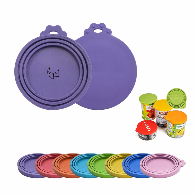 Pet Three In One Silicone Can Lid