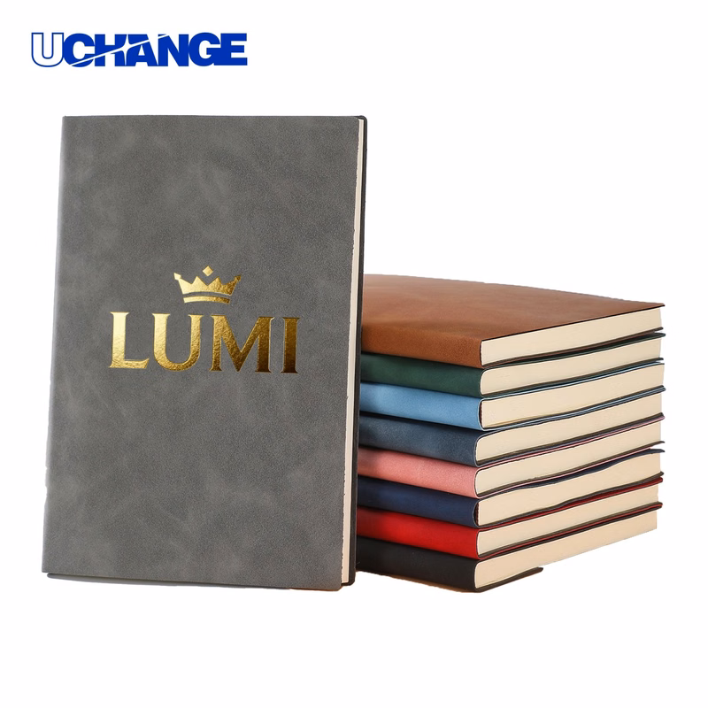 A5 Premium Soft Leather Notebook Journal for Executives