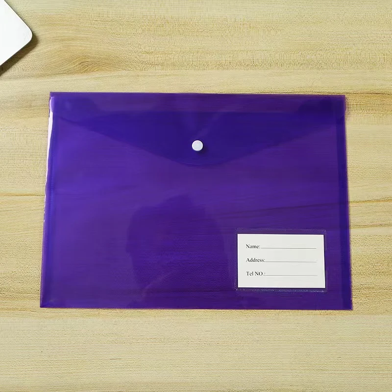 Transparent PP Material Folder 1