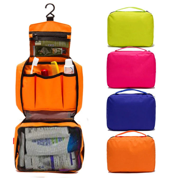 Foldable Hanging Travel Toiletry Bag 1