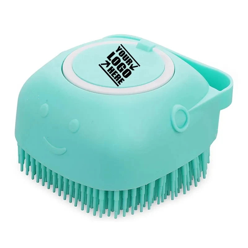 Pet Dog Bath Brush 1