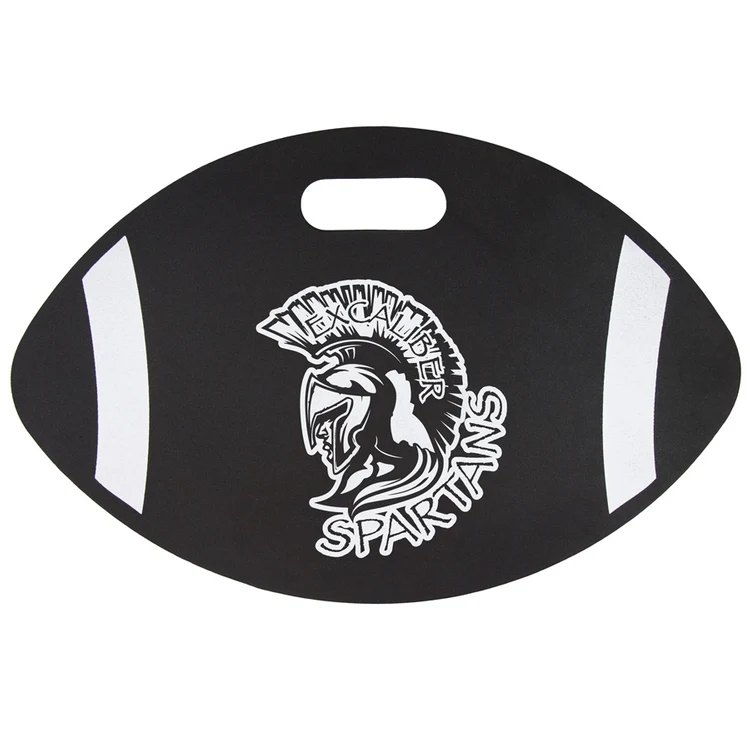 18" Football Weatherproof Cushion 3/4" 1