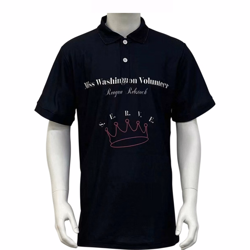 Dye Sublimated Golf Shirt
