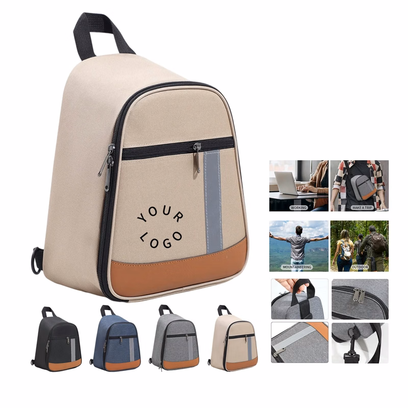 Adjustable Strap Insulated Bag for Food and Essentials