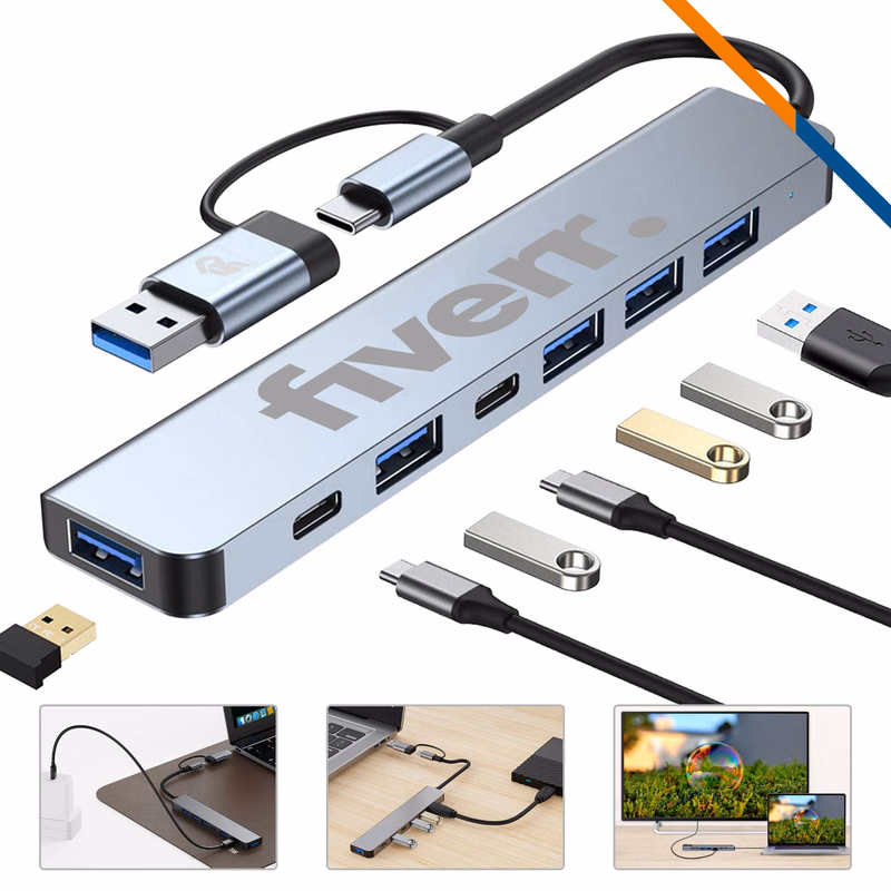 Verto 7in1 USB Hub
