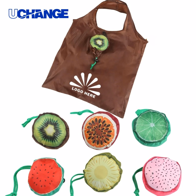 Polyester Foldable Fruit Shopping Bag