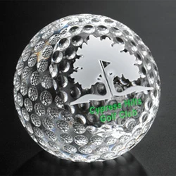 Clipped Golf Ball 1