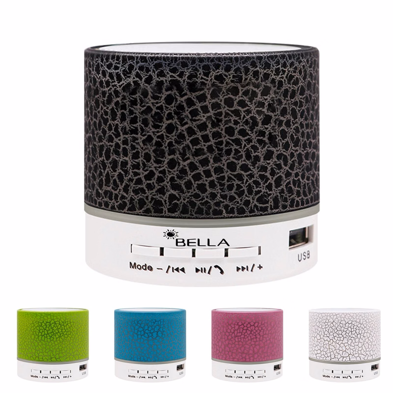 Mini Cracked Glowing Bluetooth Speaker