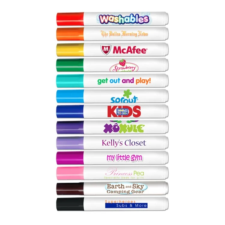 Broadline Washable Marker (Full Color Decal) - USA Union Made 1