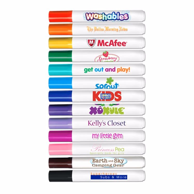 Broadline Washable Marker (Full Color Decal) - USA Union Made