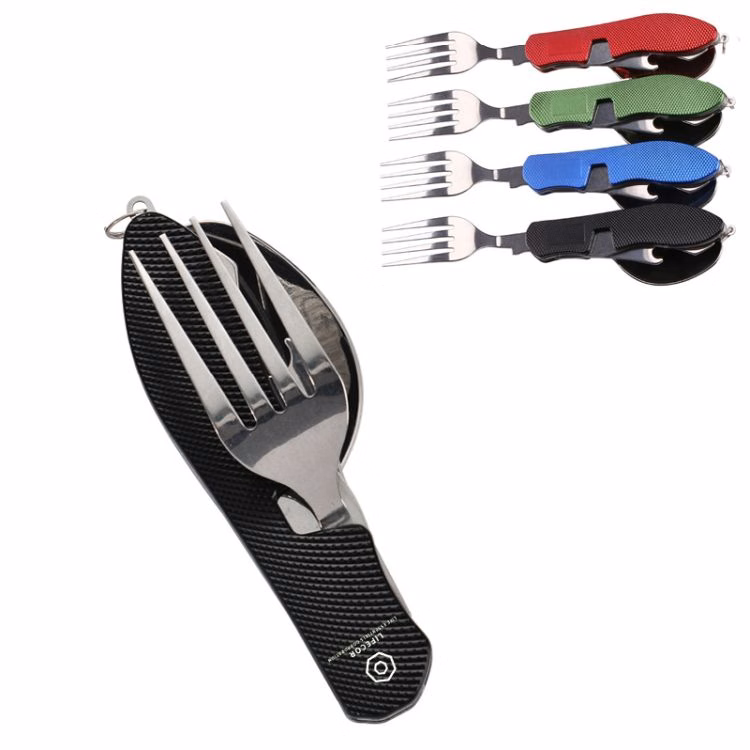 4-in-1 Camping Utensils Combo Set