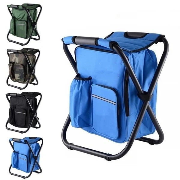 Outdoor Cooler Backpack Chair 1