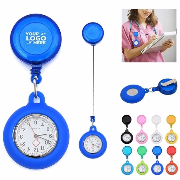 Nurse Watch Clip on