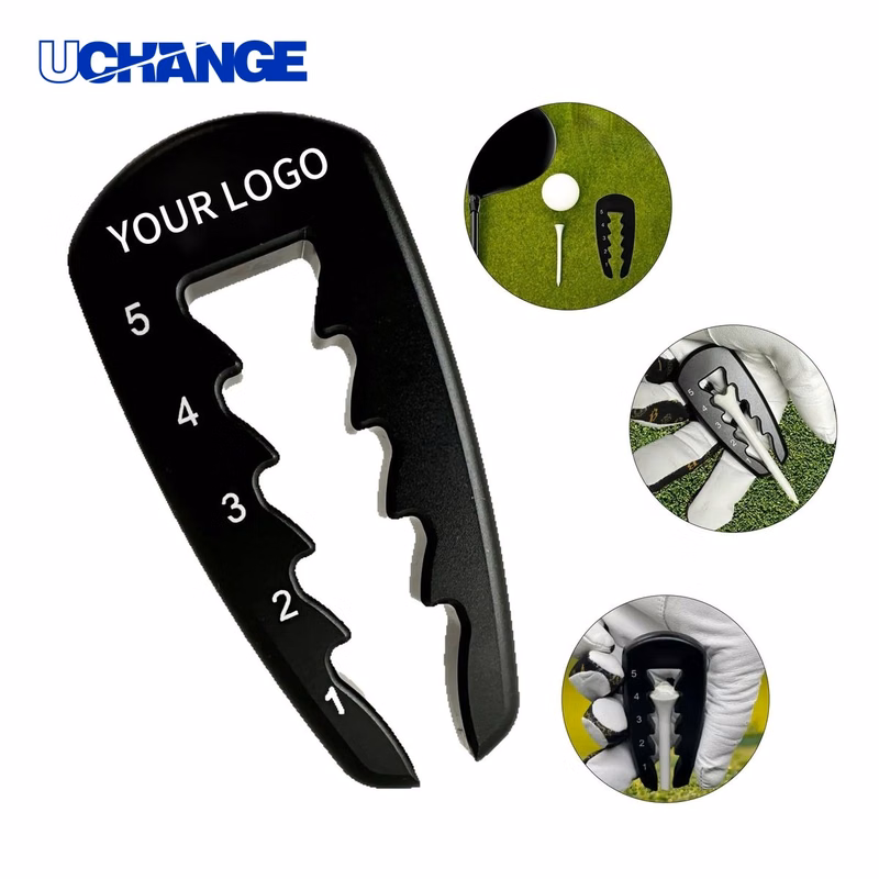 Adjustable Golf Tee Height Tool for Training