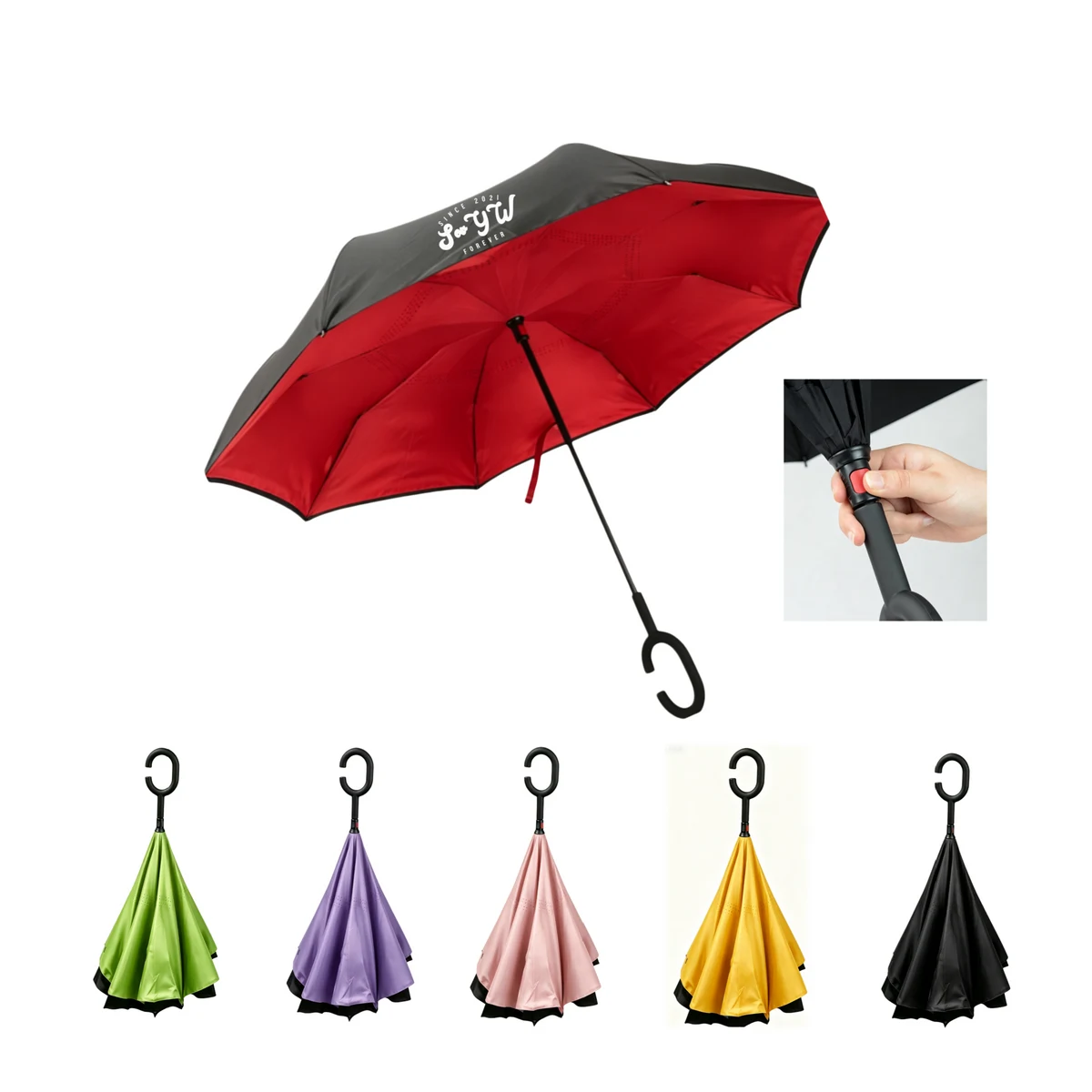 C-Shaped Double Layer Inverted Umbrella 1