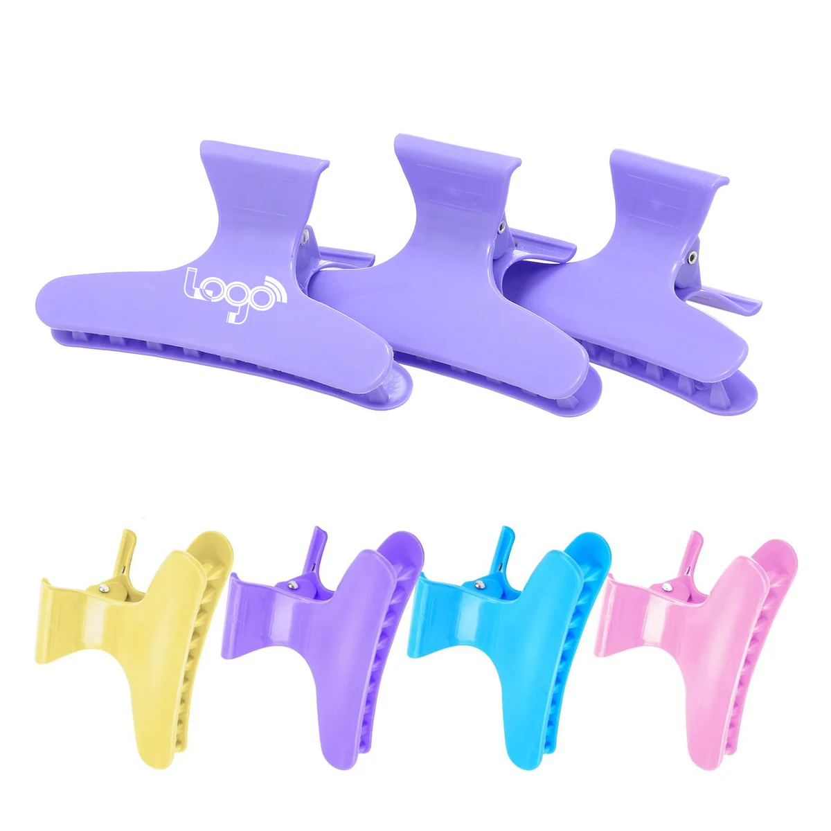 Colored Hair Sectioning Clips Open Hair Clip 1