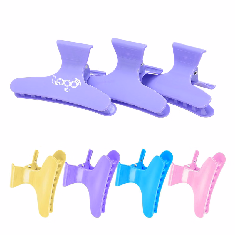 Colored Hair Sectioning Clips Open Hair Clip