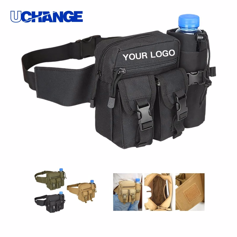 Oxford Waist Bag Organizer with Multiple Compartments