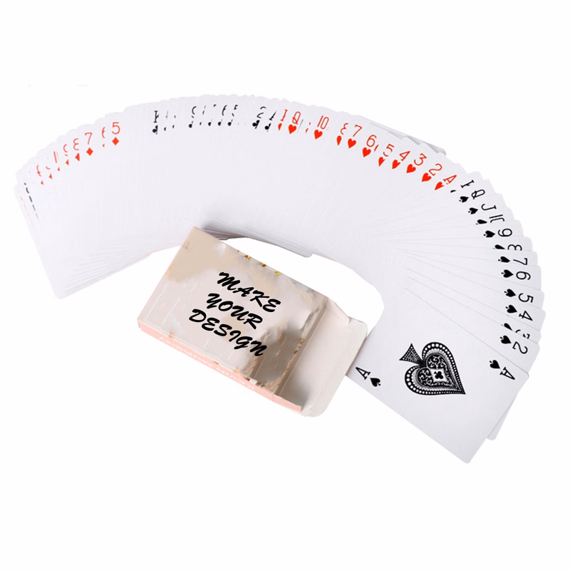 Custom Playing Cards With Case