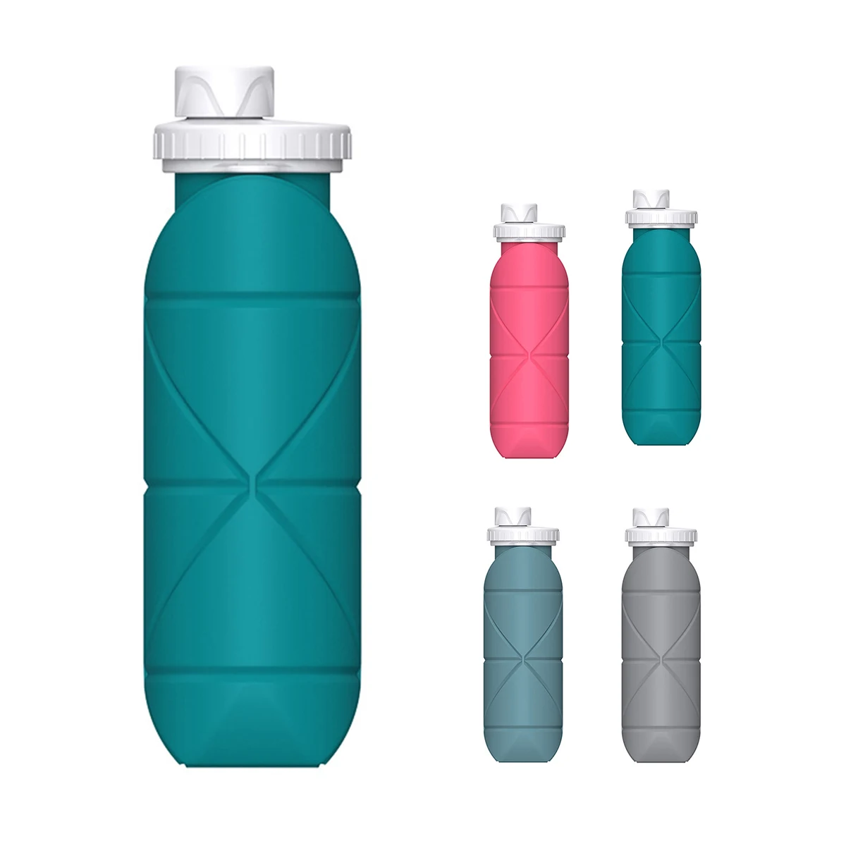 Collapsible Reusable Water Bottle 1