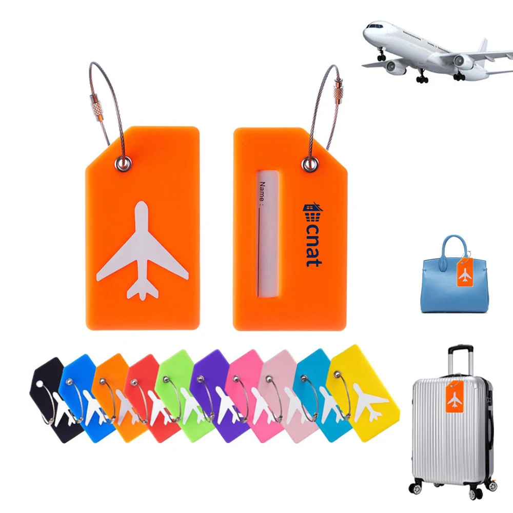 Name Silicone Luggage Tag 1