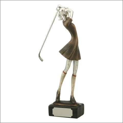 Artistic Modern Golf Resin 1