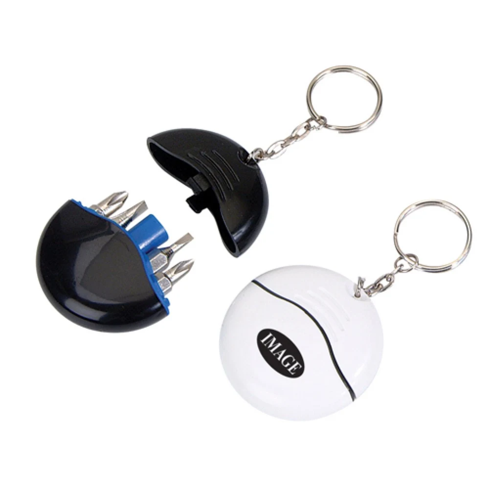 Keychain w/ Mini Screwdriver Set 1