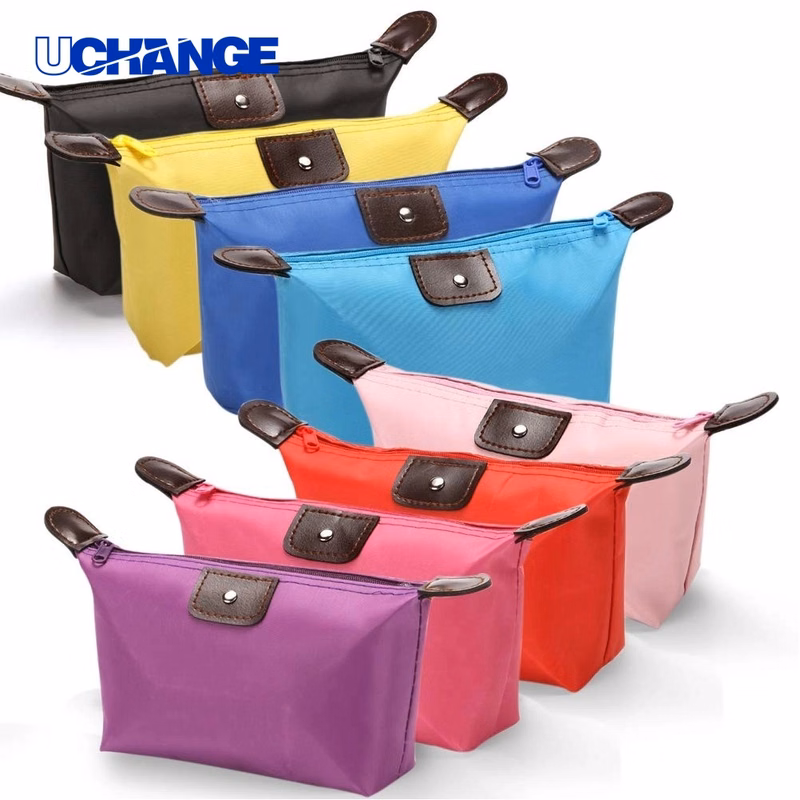 Nylon Travel Makeup Bag Lightweight Portable Organizer