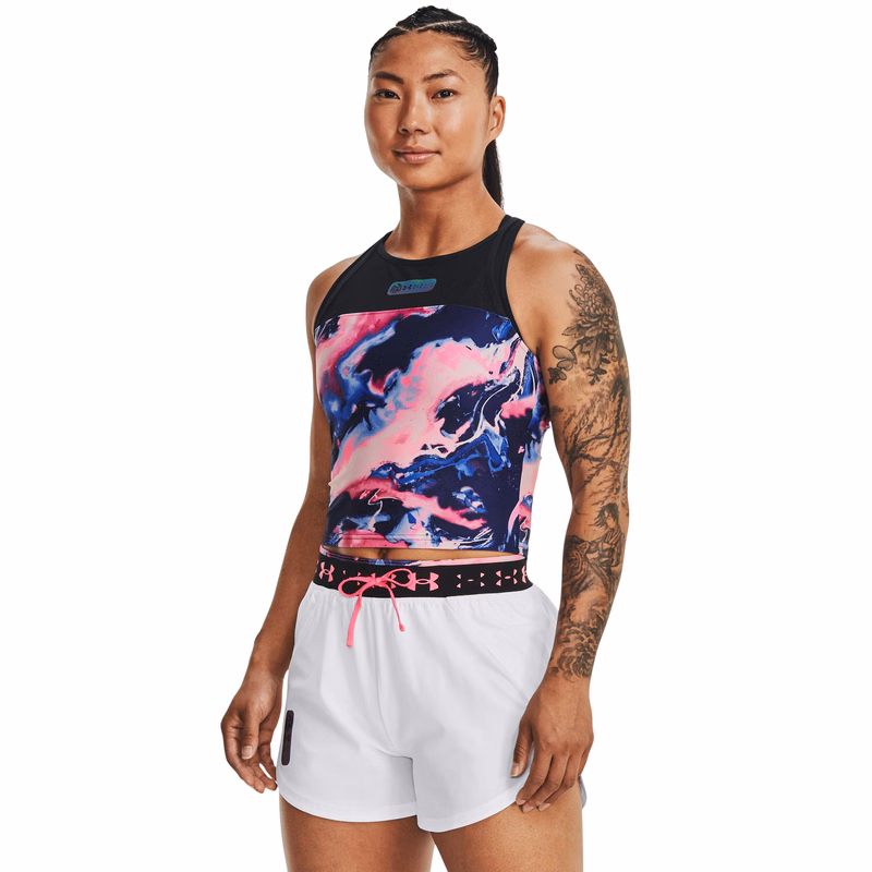 Women's UA Run Anywhere Crop Tank