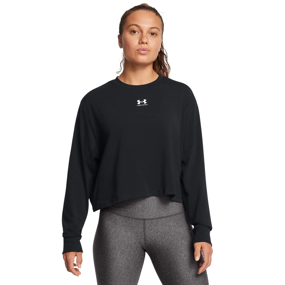 UA Rival Boxy Women's Long Sleeve 1