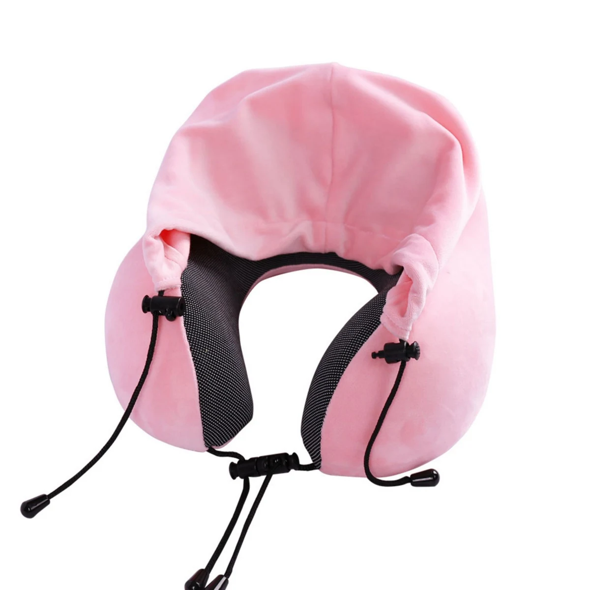 Neck Pillow For Travel With Hood, custom sports ball with logo imprint 1