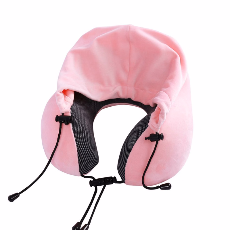 Neck Pillow For Travel With Hood