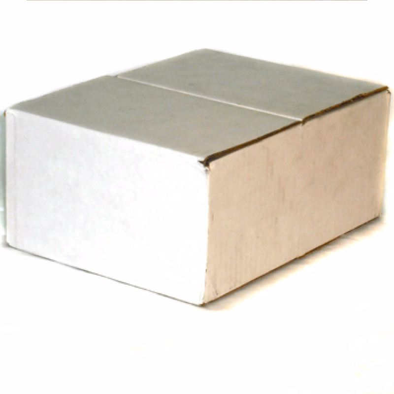 4 Piece White Gift Box (9" x 6.75" x 4") - Inserted