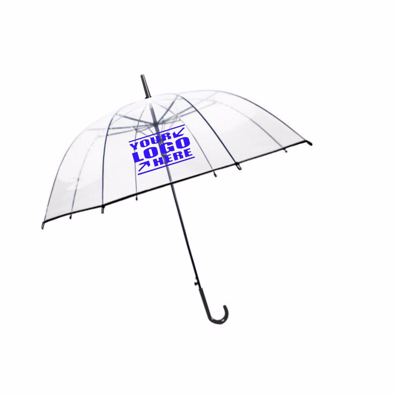 47" Arc Clear Umbrella