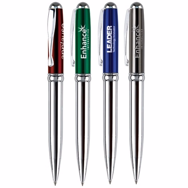 Keith Twist Brass Ballpoint Pen