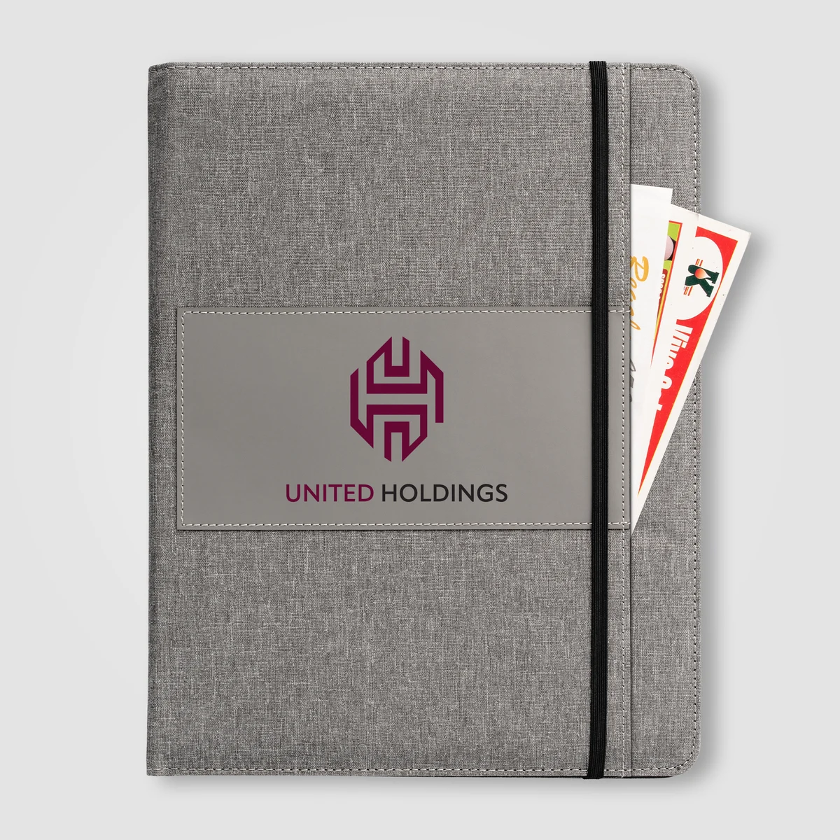 Urban RPET Portfolio Notebook - 12.6" x 9.84"x .40" 1