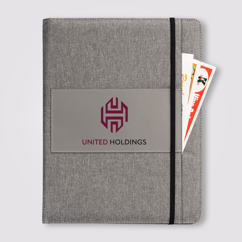 Urban RPET Portfolio Notebook - 12.6" x 9.84"x .40"