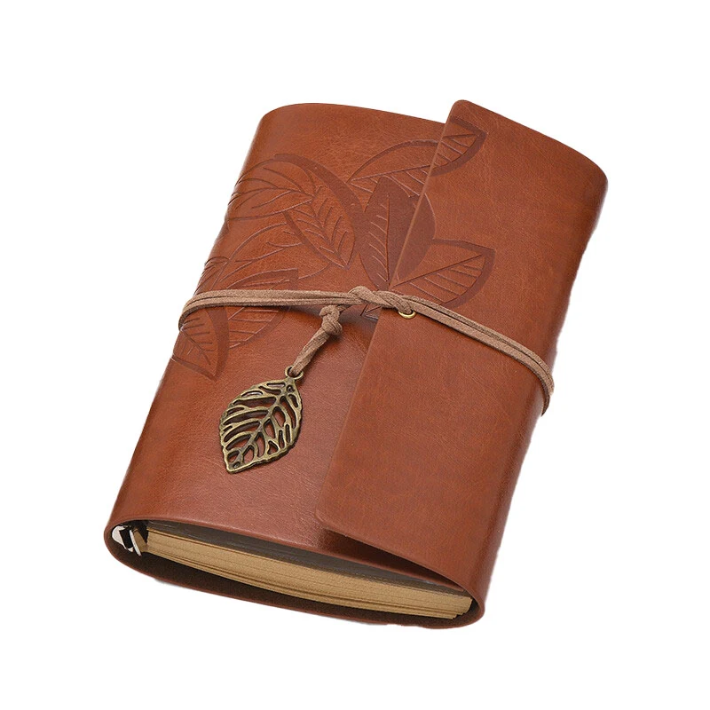 Travel Journal Notebook Vintage PU Leather Notebook 1