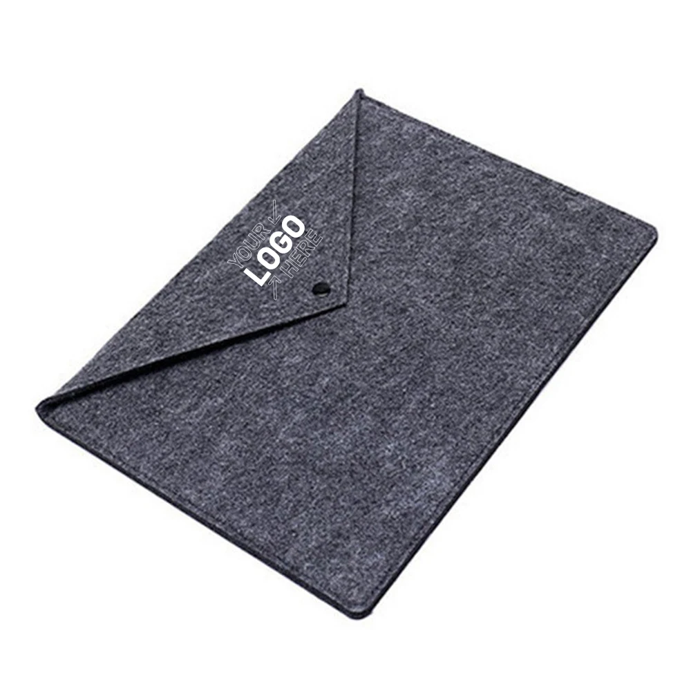 Simple hand-held felt A4 file bag 1