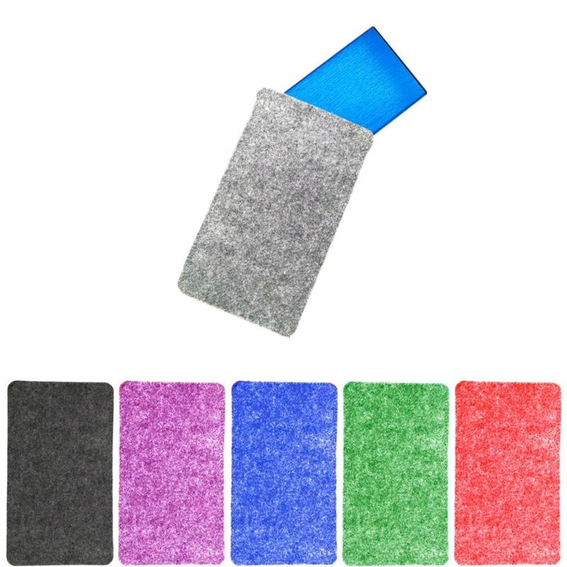 7.5inx4.25in Felt Sleeve for 20000mAh Power Bank