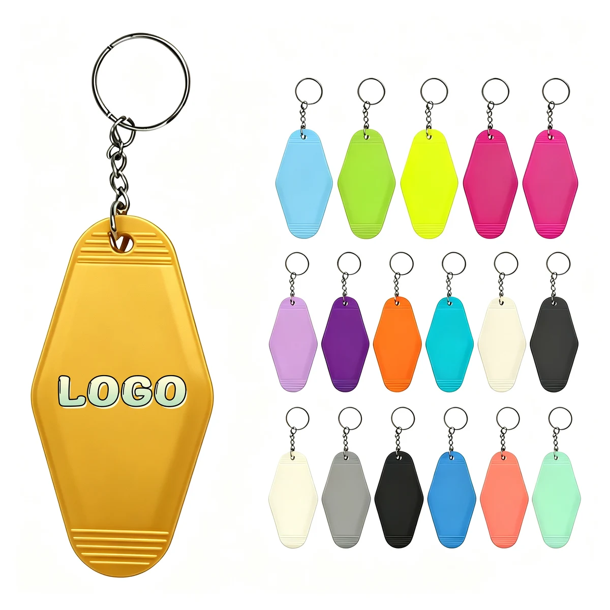Eco Friendly Hotel Key Ring 1